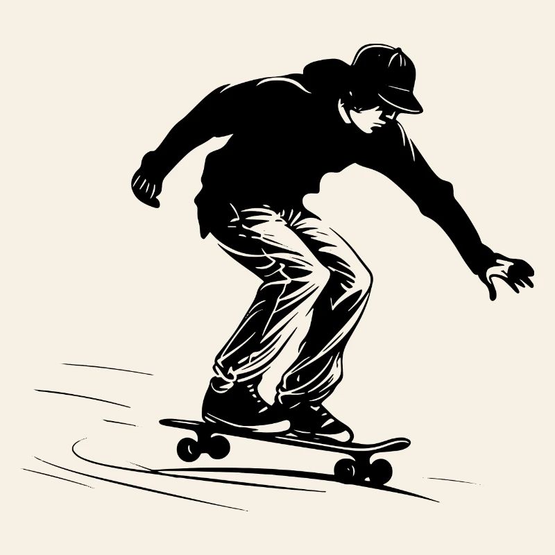Skateboard Garçon Graphique