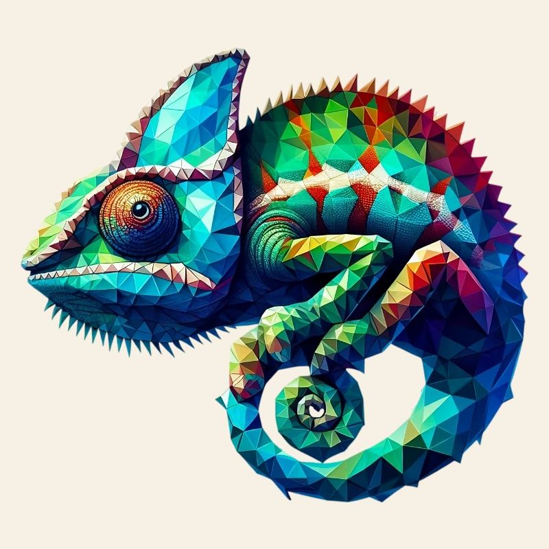 Polygonal Chameleon