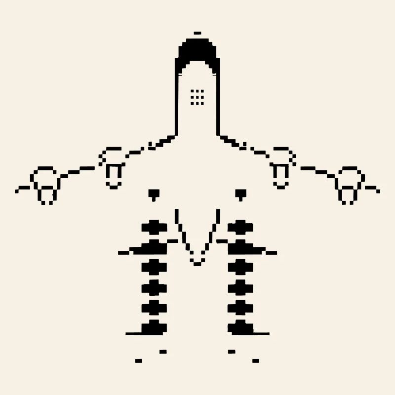 Airplane Pixel Art