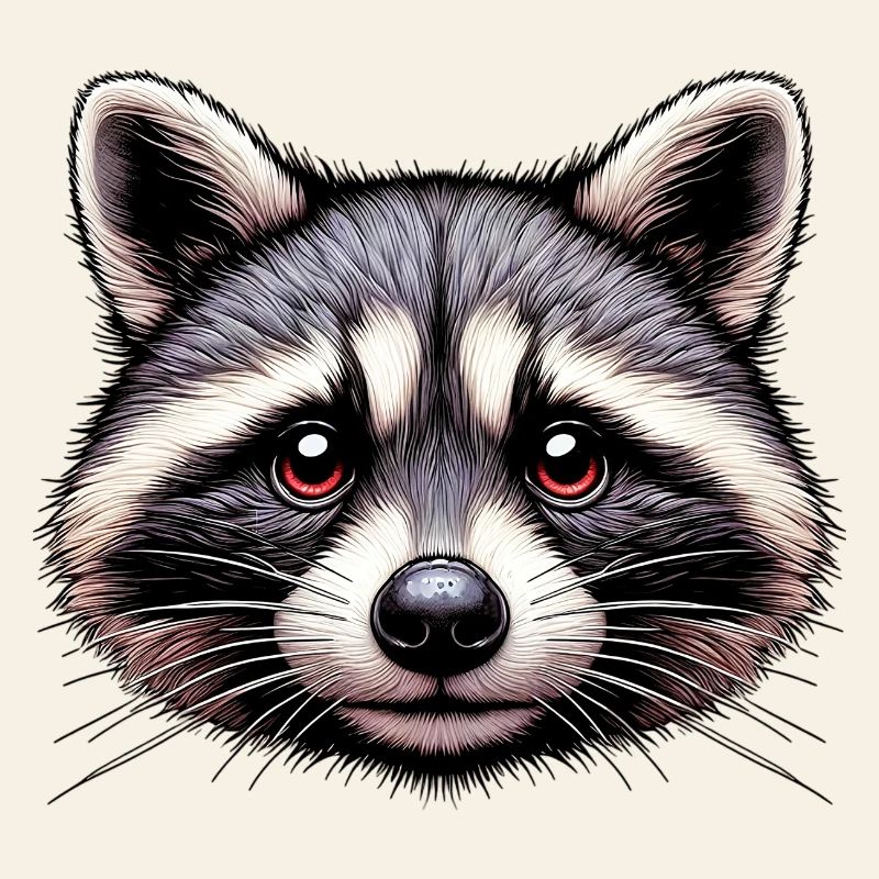 Waschbär