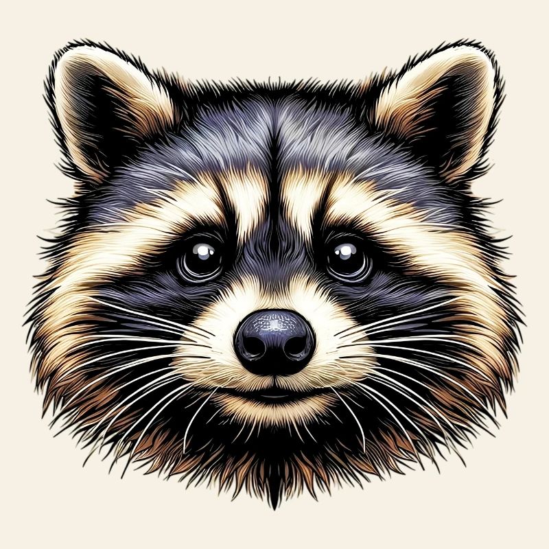 Waschbär