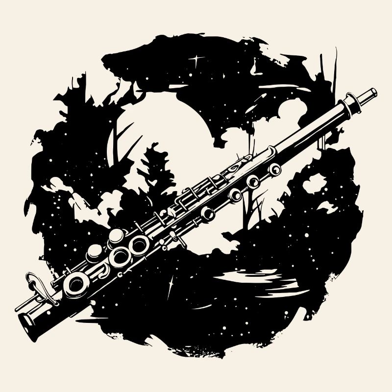 Flute Sketch