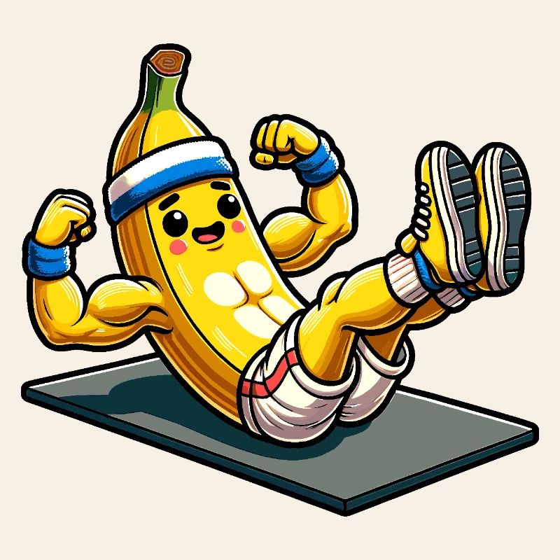 Challenge Your Limits Bodybuilder Abs