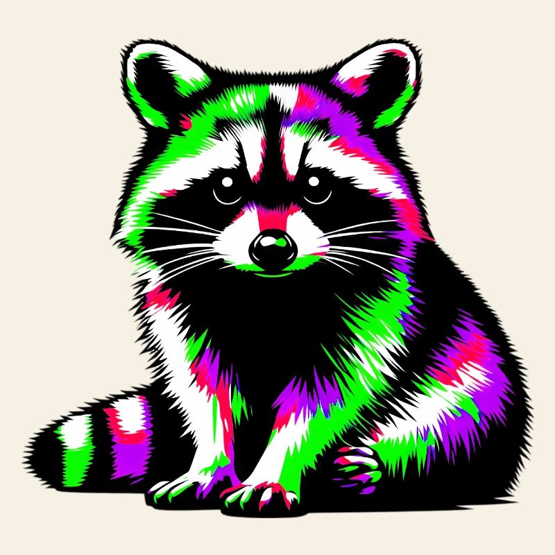 Waschbär