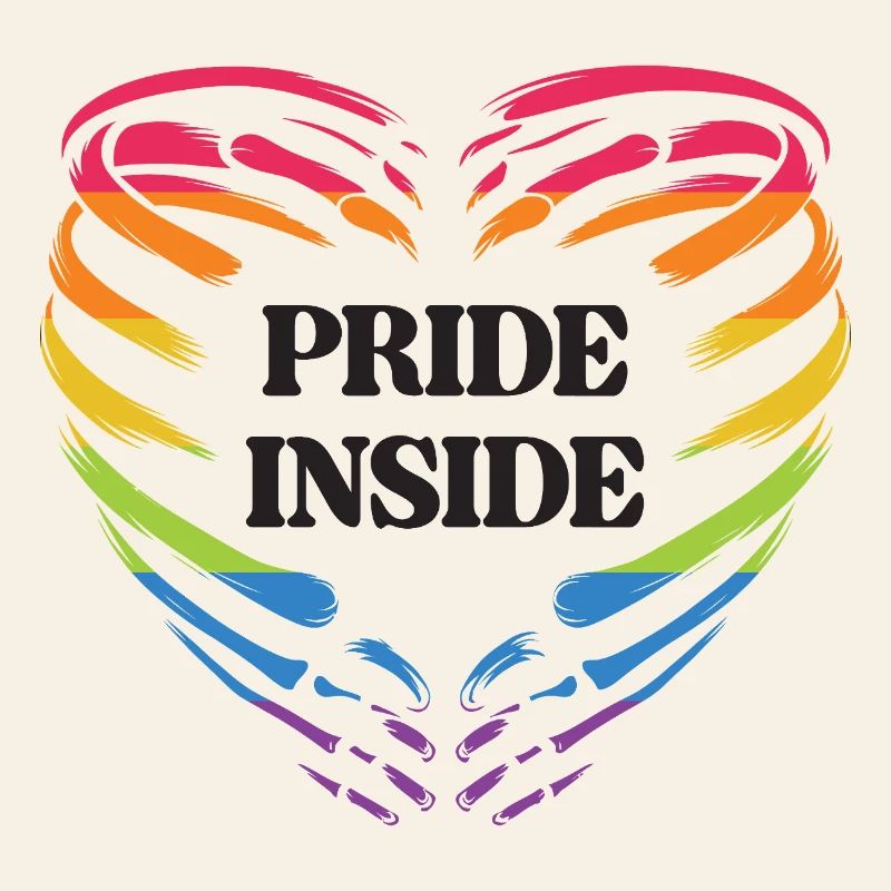 LGBT Pride Monat - Pride Inside