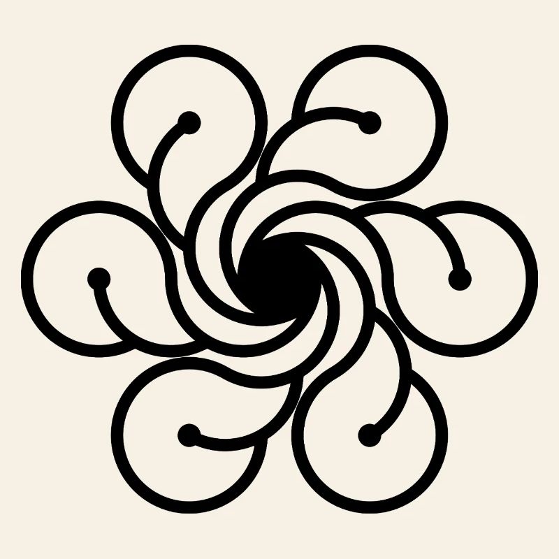 Cosmic Flower Vortex