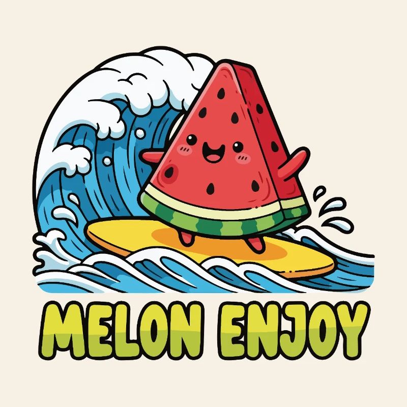 Surf pastèque