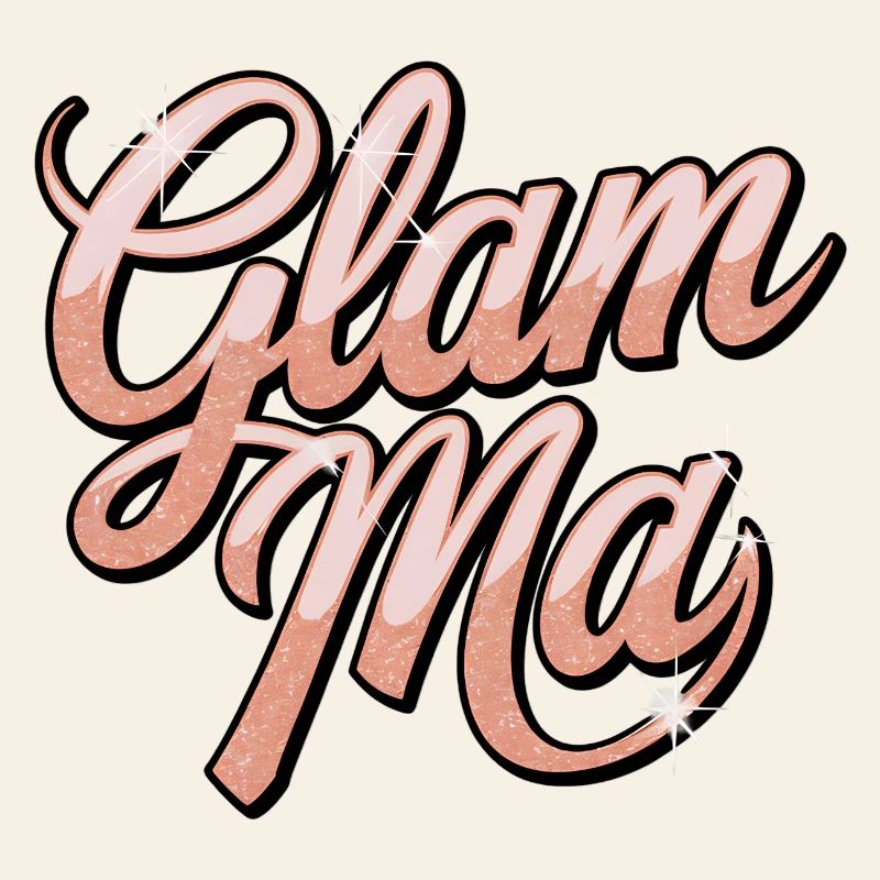 Glam Mad Glitter Script
