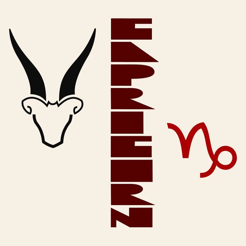 Steinbock-Design von Cean