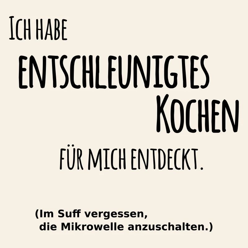 Cuisson décélérée