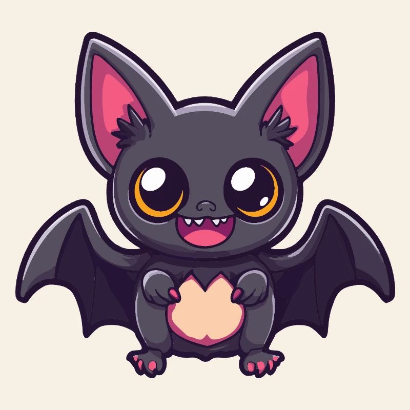 Fledermaus Halloween Lustig Comic