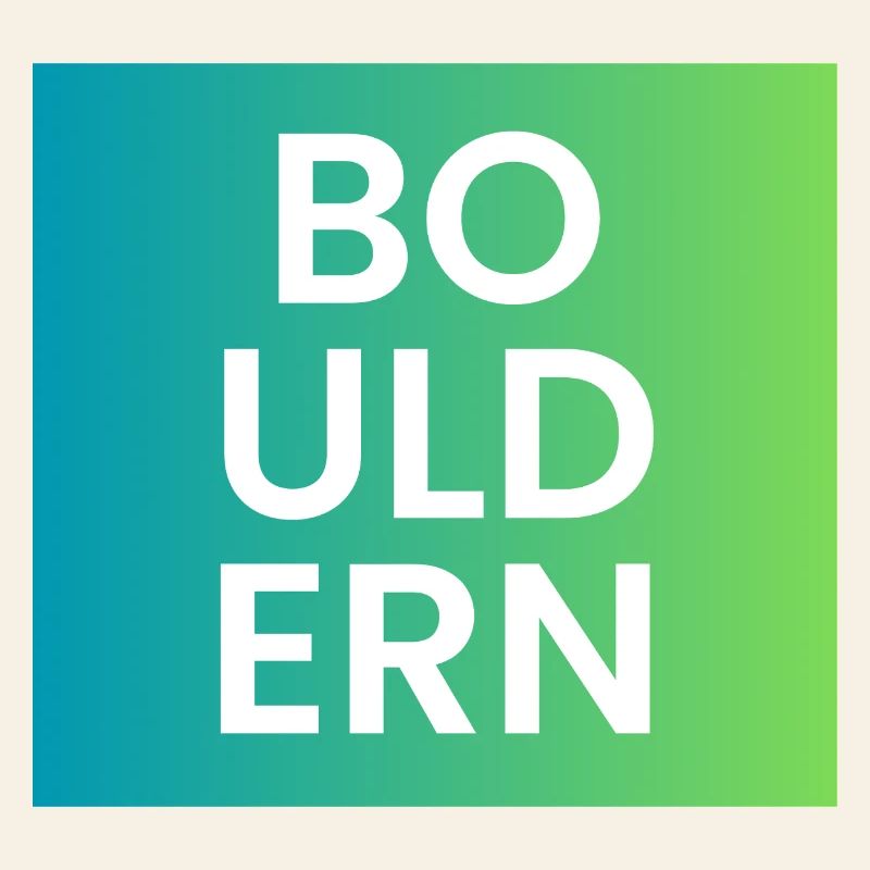 Bouldering Gradient Typo