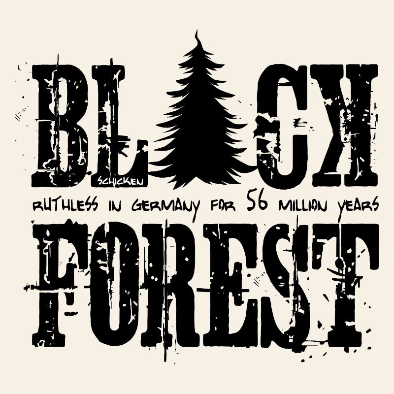 Black Forest – Brutal Wild German Nature Design