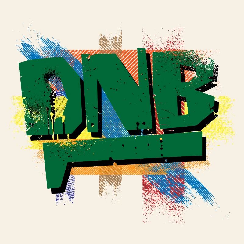 DNB Graffiti Burst