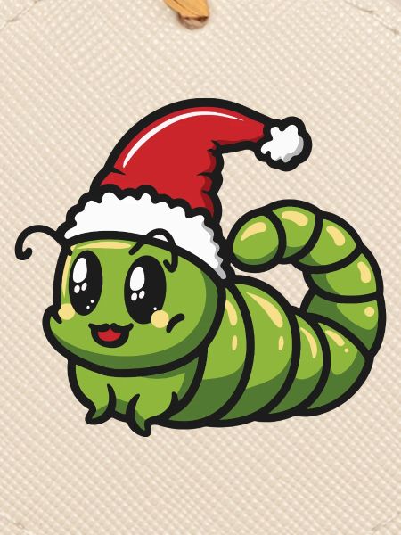 Wurm Weihnachten
