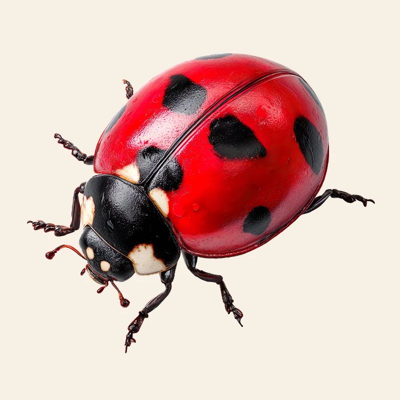 Ladybugs are also called ladybugs