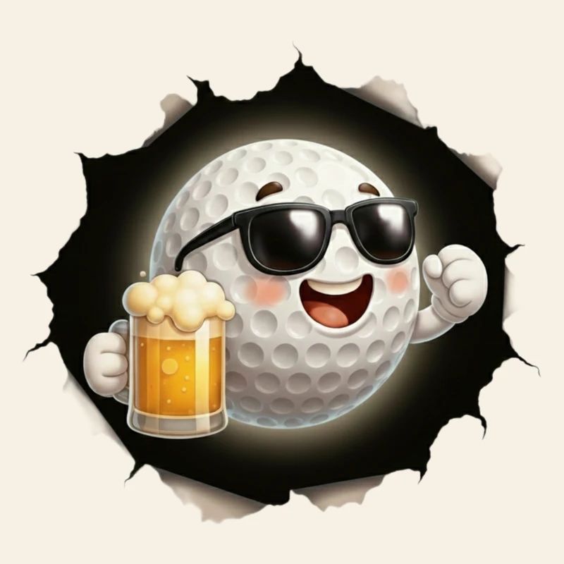Bière de golf