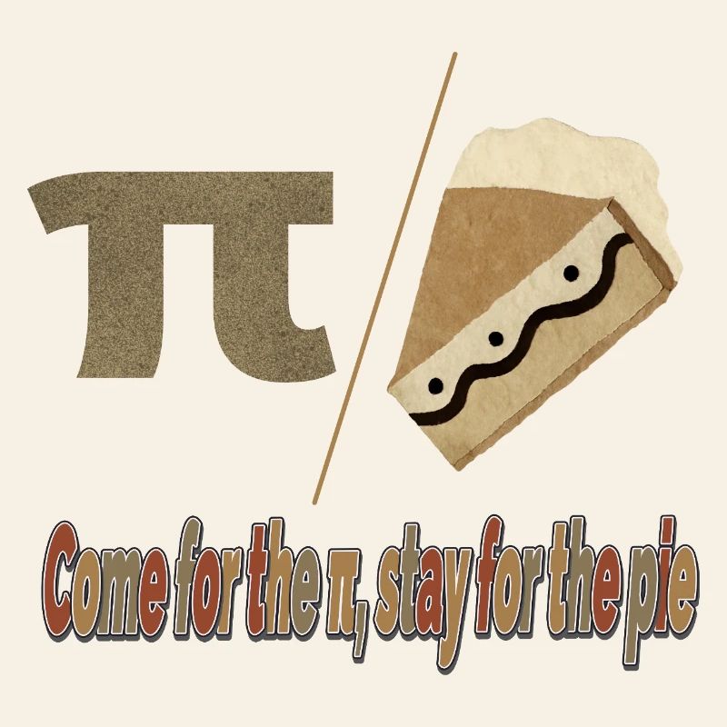 Pi Pie Pun Tee