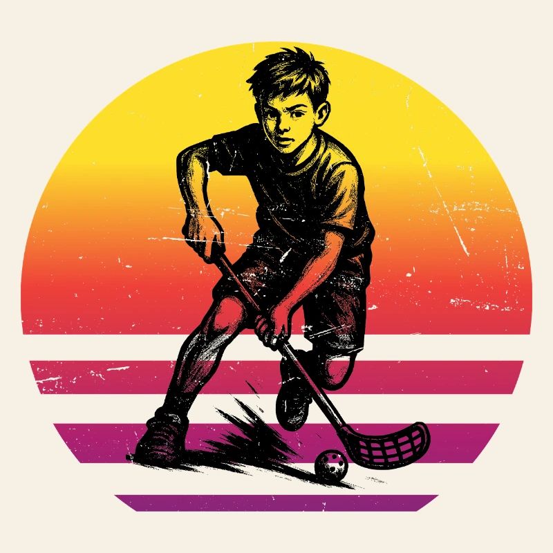 Message clair sur floorball