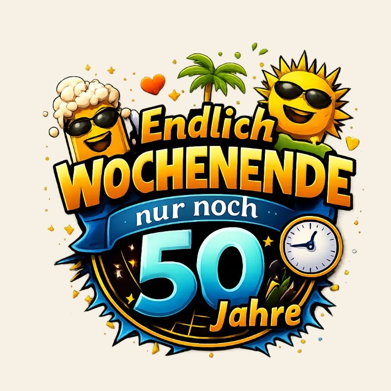 Finally weekend only 50 years left