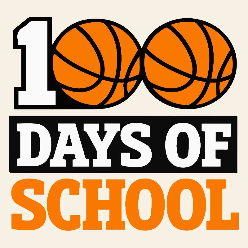 100 jours de conception scolaire du basket-ball