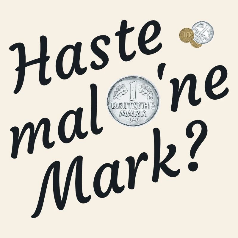 Haste Mal Eine Mark Nostalgie