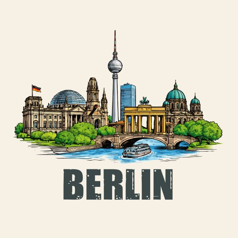 Berlin skyline