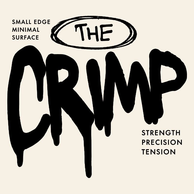 Small Climbing utilise l’argot du bloc crimp