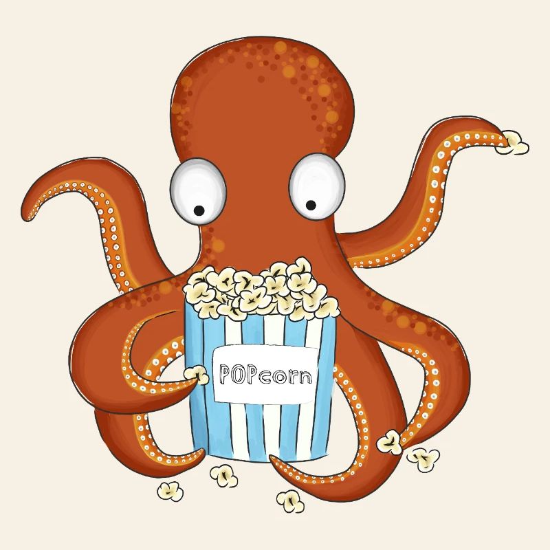 Popcorn Octopus