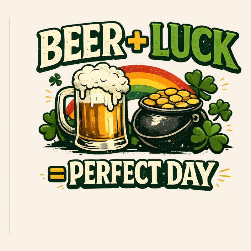 Bierglück Perfekter Tag