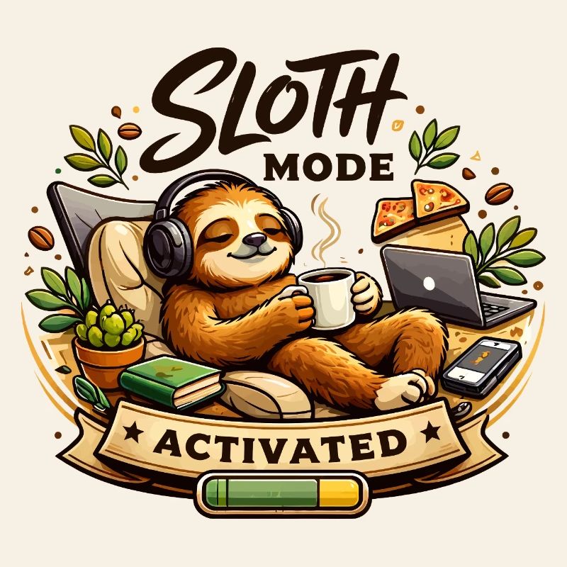 Sloth Mode Activated: Cozy Tech