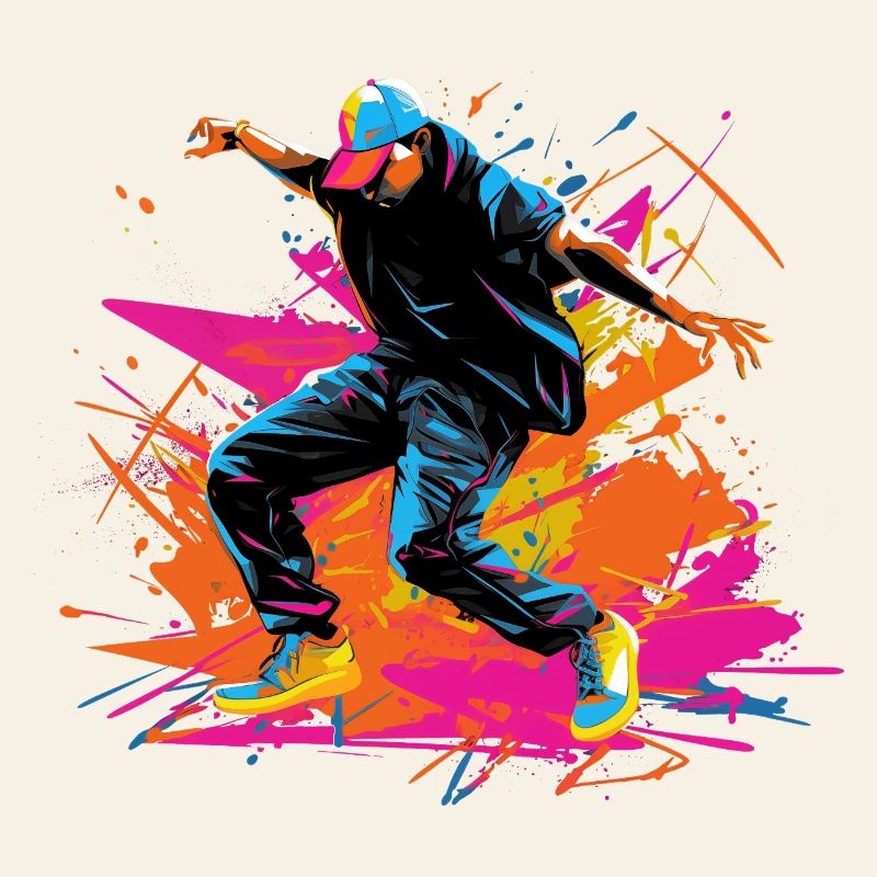 Retro B Boy Synthwave