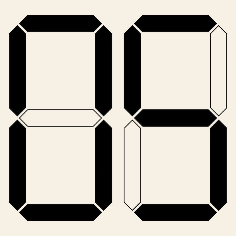 NUMÉRO 05 Cadeau d’anniversaire numérique de Zéro Cinq