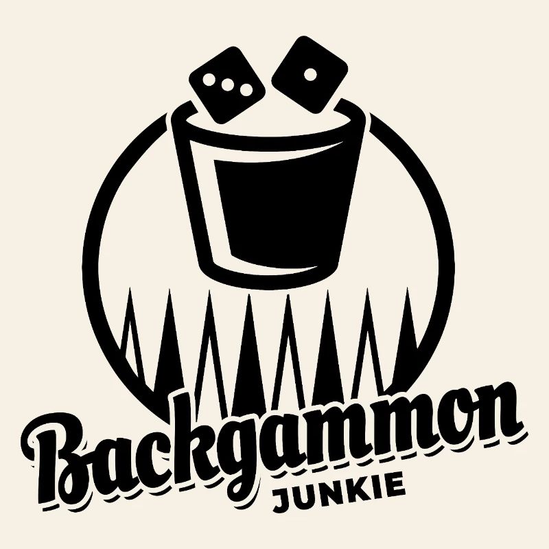 Backgammon Junkie | Brettspiel | Geschenk
