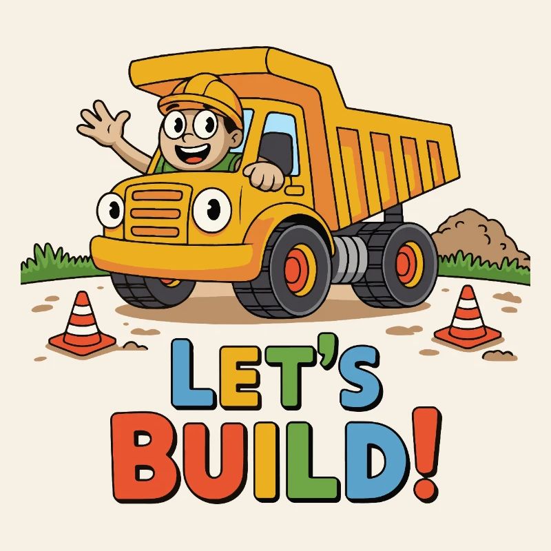 Construisons ! Camion de chantier