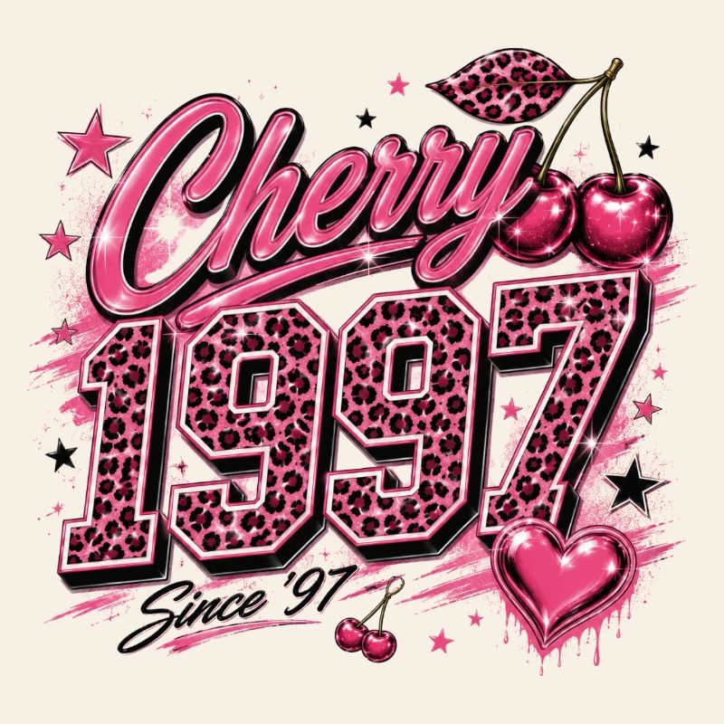Cherry 1997 Leopard Glam