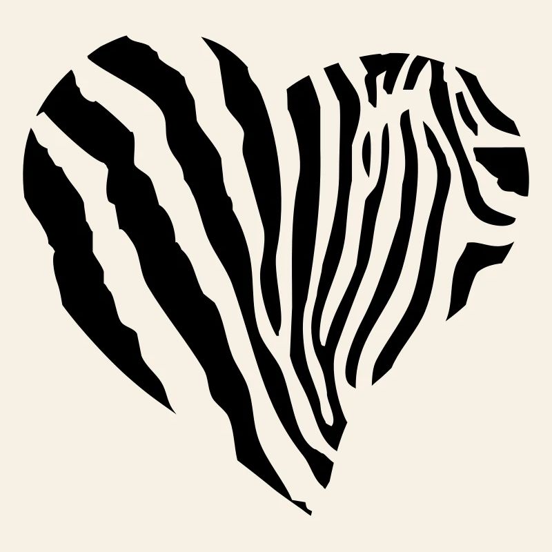 Zebra Heart