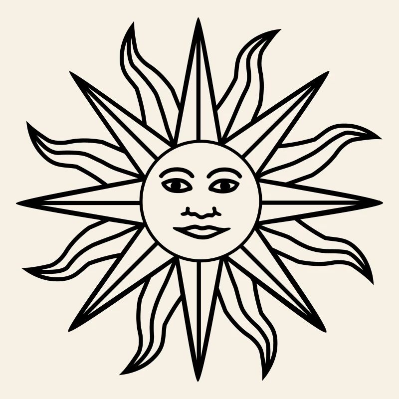 Sun Face