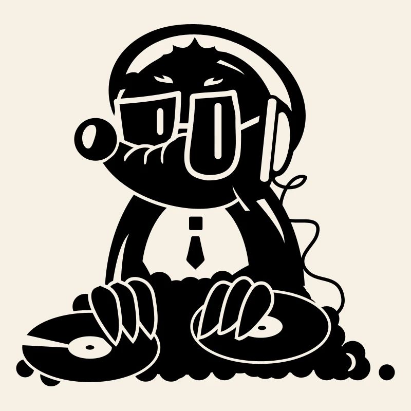 the Mole as a DJ