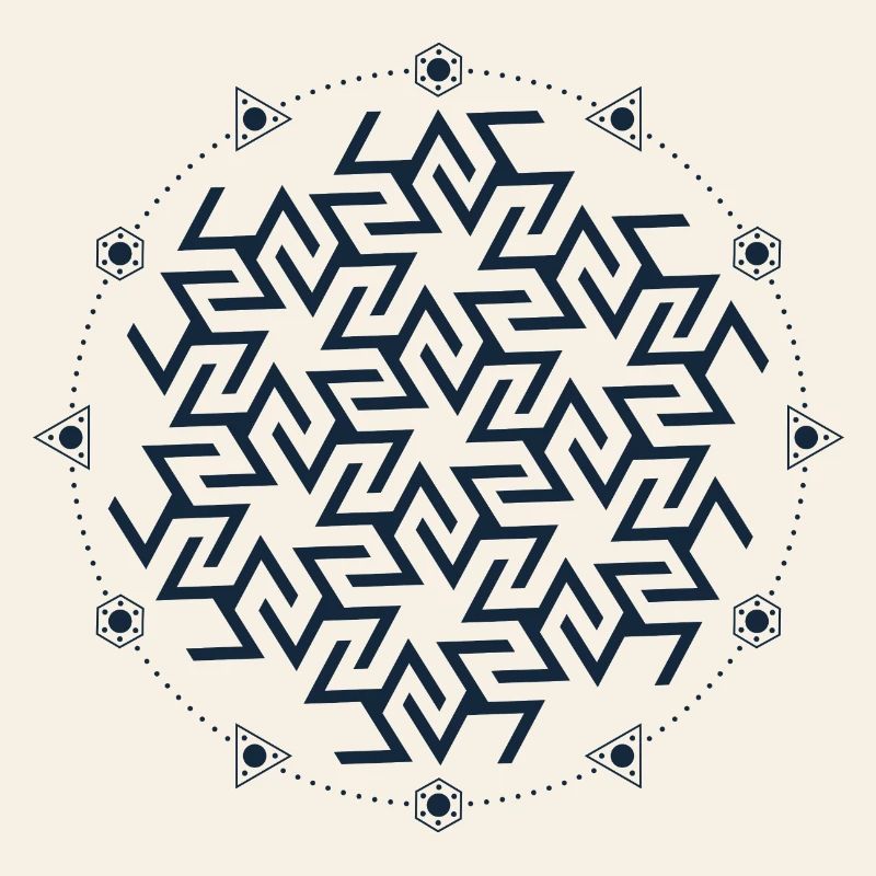 Antahkarana, Sacred Geometry
