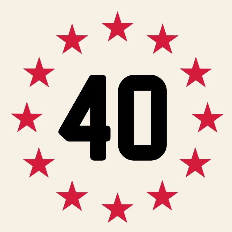 Vierzigsten Geburtstag