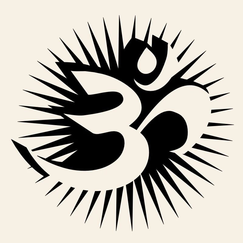 Om Symbol 3D