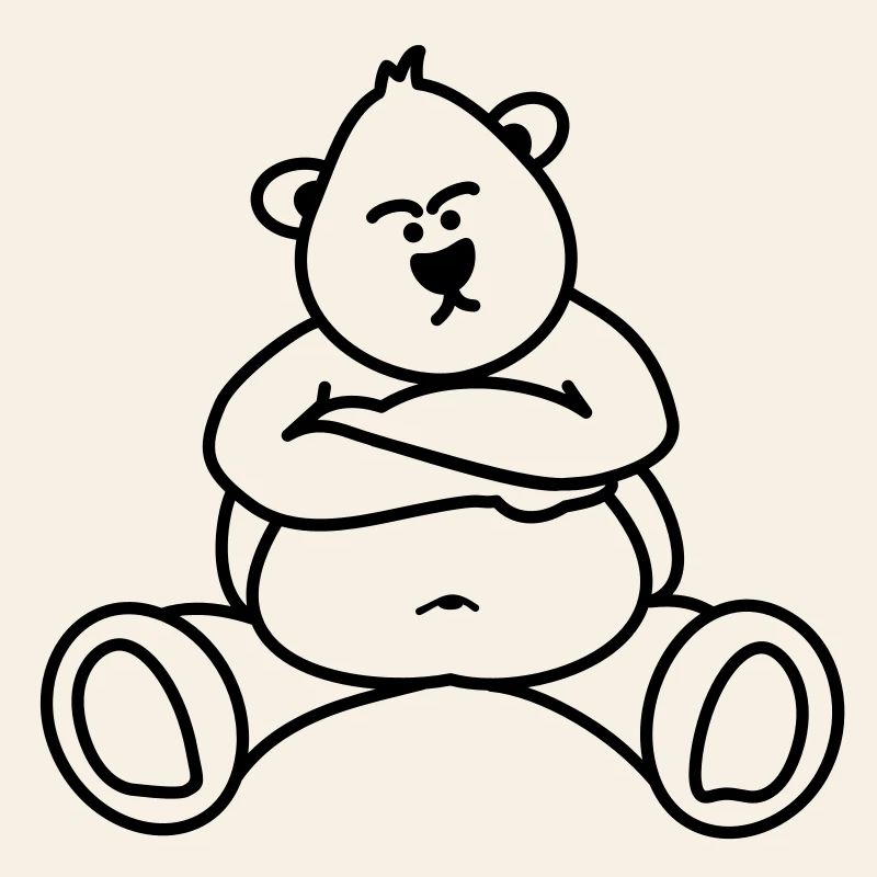 Evil Bear / Teddy pouts