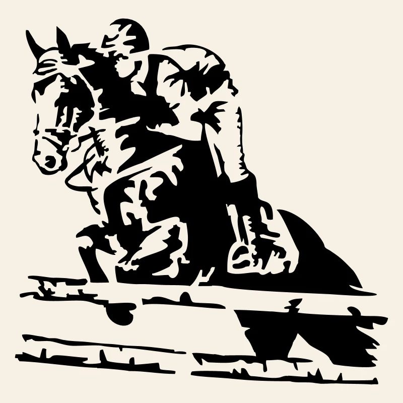 reiten springreiten