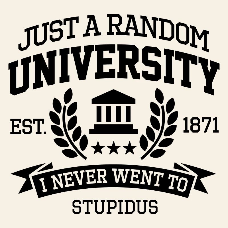 Just a random University I never went to Student