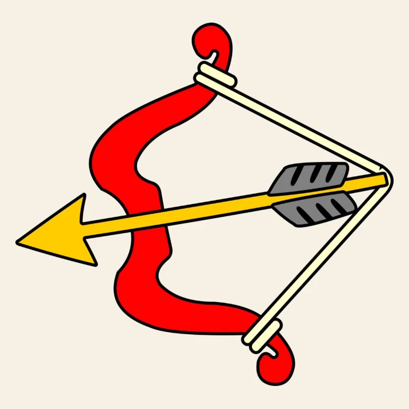 Bow and arrow