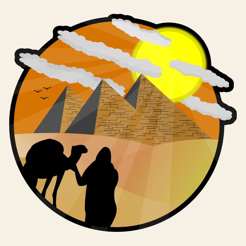 Egypt Egypt Pyramides vacances le Caire Idée cadeau