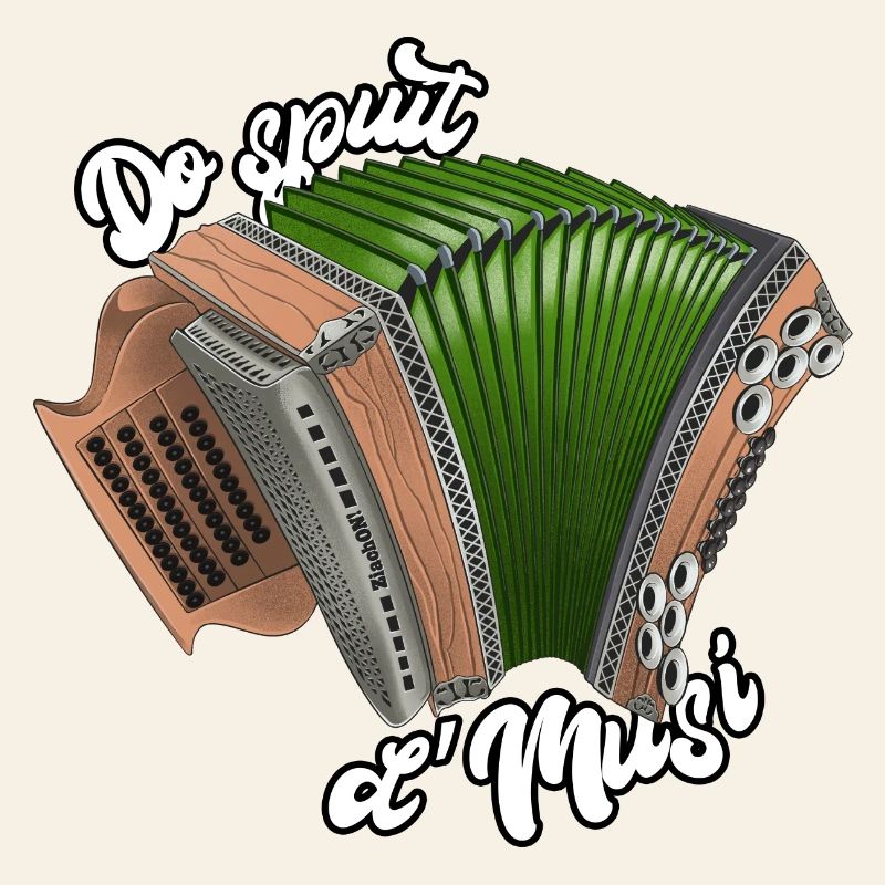 Styrian Harmonica Do spuit d'Musi | Ziach ON!