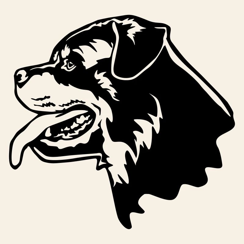 Rottweiler Kopf