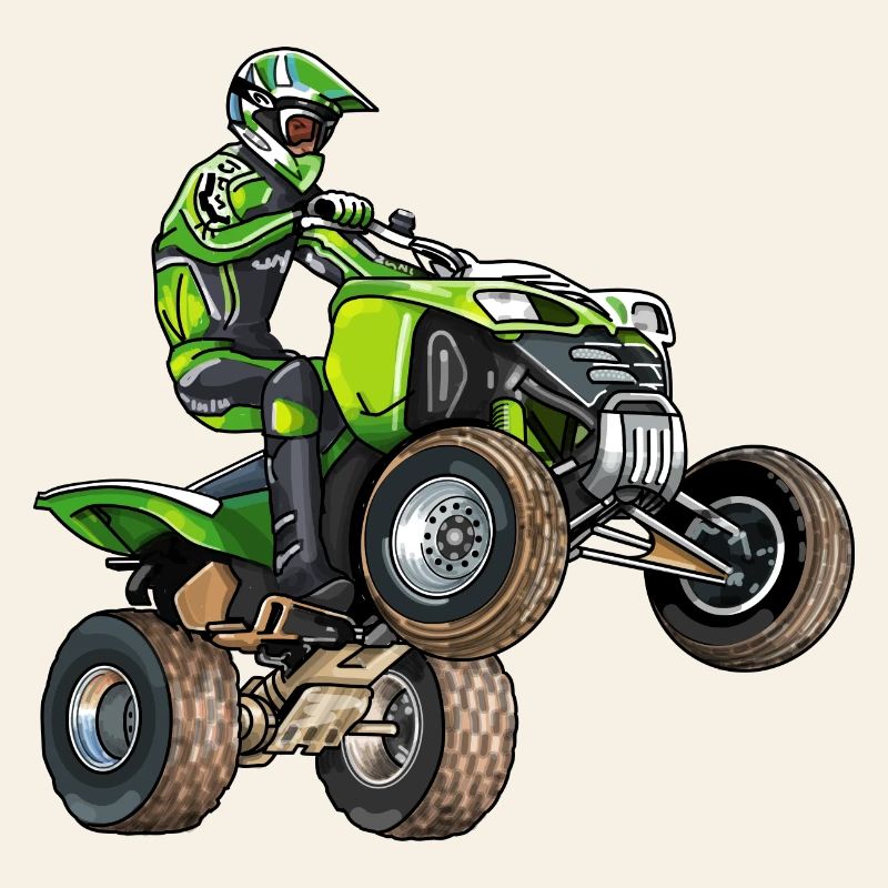 Quad Motorcycle